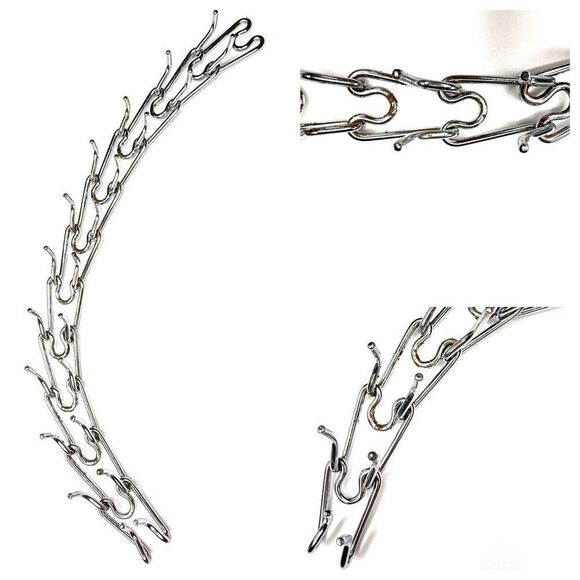 Herm Sprenger Other - Herm Sprenger 3.2mm Prong Collar Replacement Links – Set of 10 – Chrome Steel